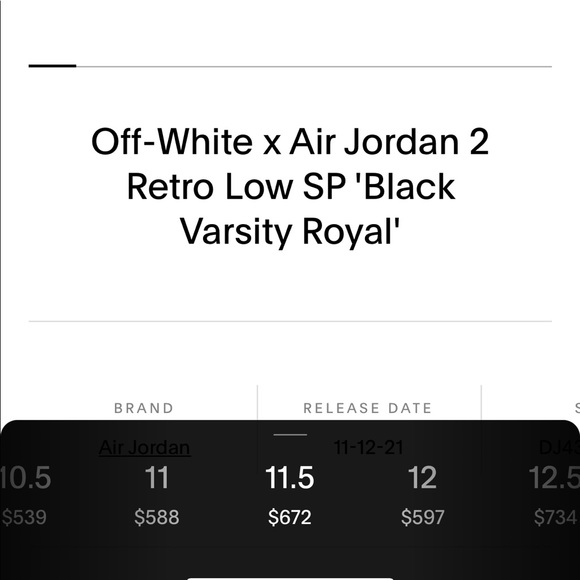 Jordan retro 2 low main image 9